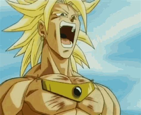 broly full power gif|Broly Uses Full Power GIF